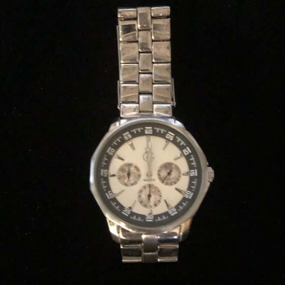 USED ( X2 ) George Analog Chronology Men’s Watches - Picture 3 of 7